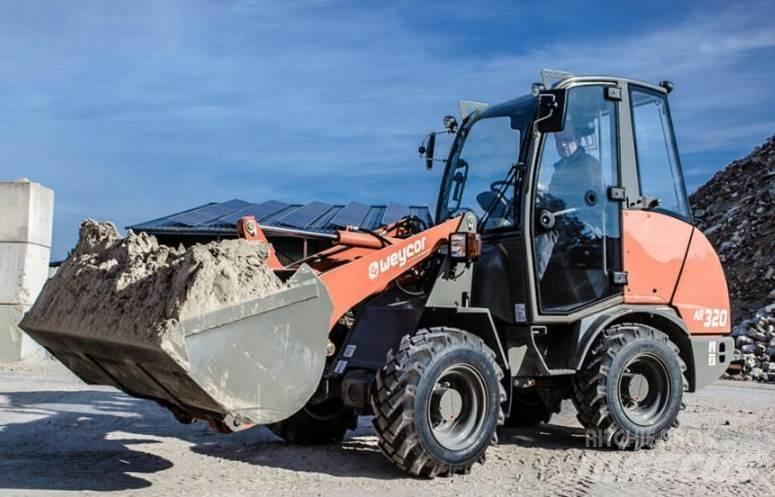Weycor AR320 Колесни товарачи
