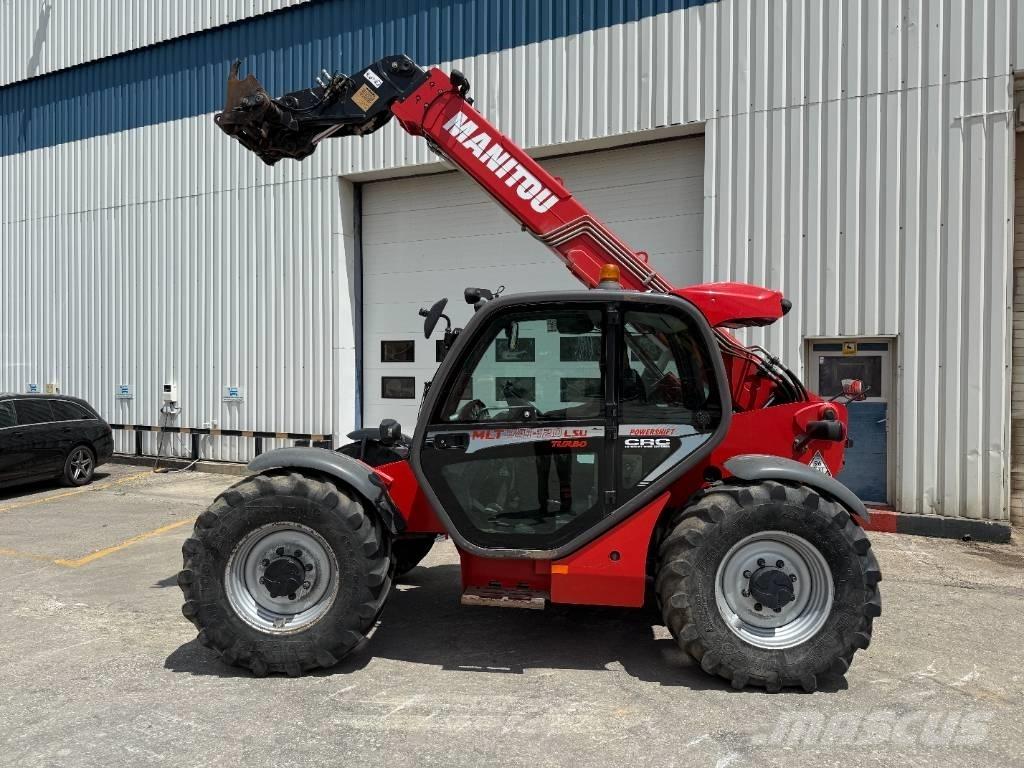 Manitou MLT 741-120 Телескопични товарачи