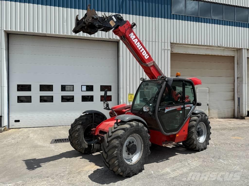 Manitou MLT 741-120 Телескопични товарачи