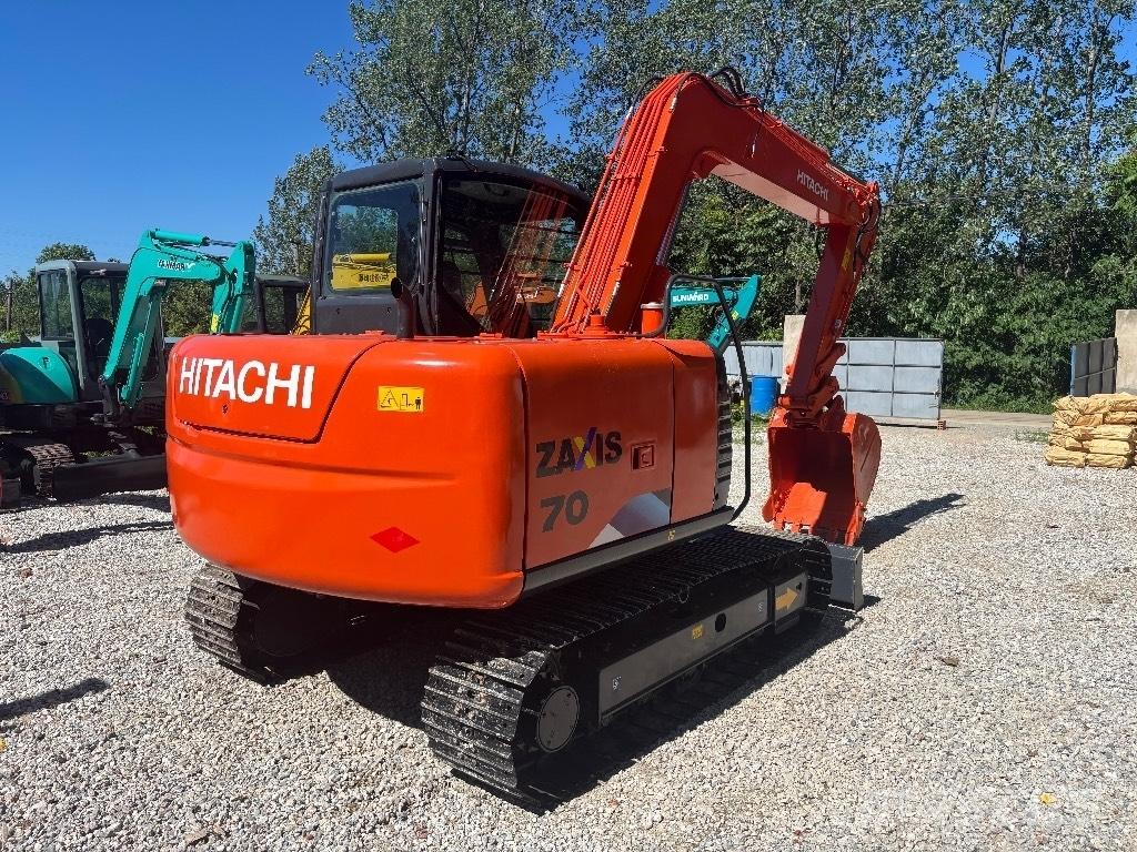 Hitachi ZX 70 Мини екскаватори < 7 т