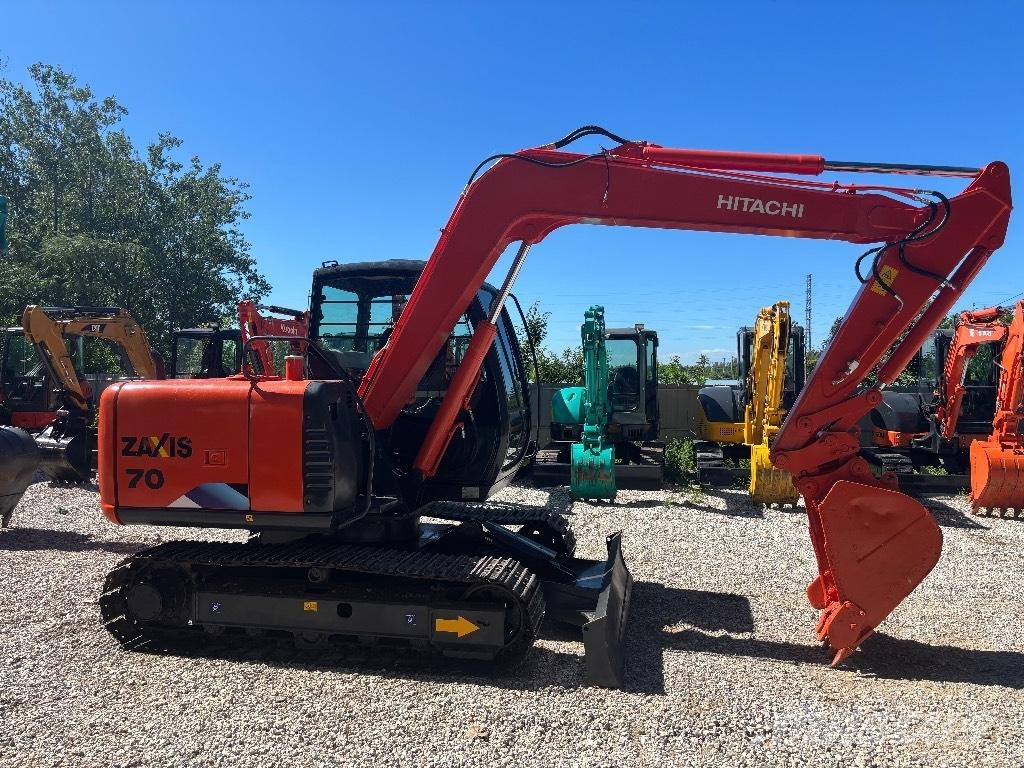 Hitachi ZX 70 Мини екскаватори < 7 т