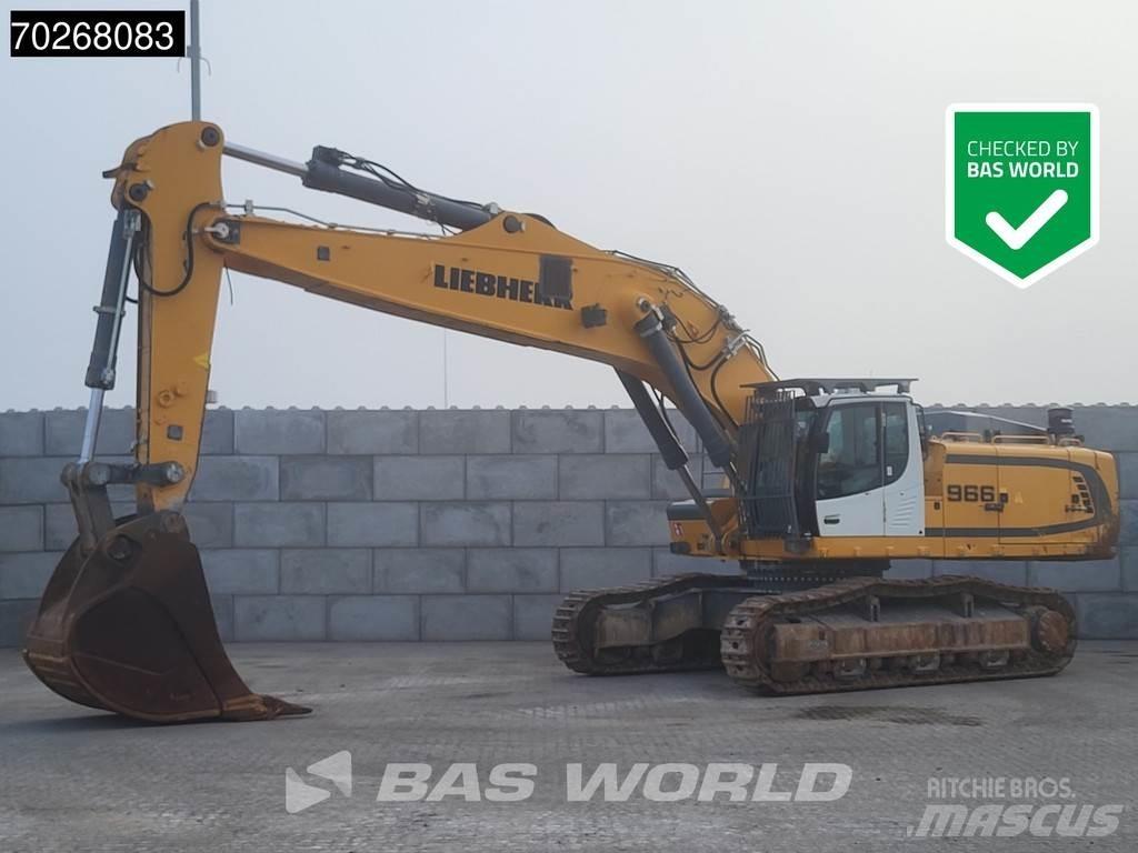 Liebherr R966 HD Верижен екскаватор
