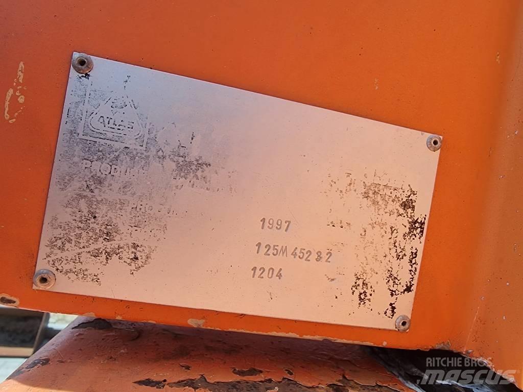 Atlas 1204 Колесни екскаватори