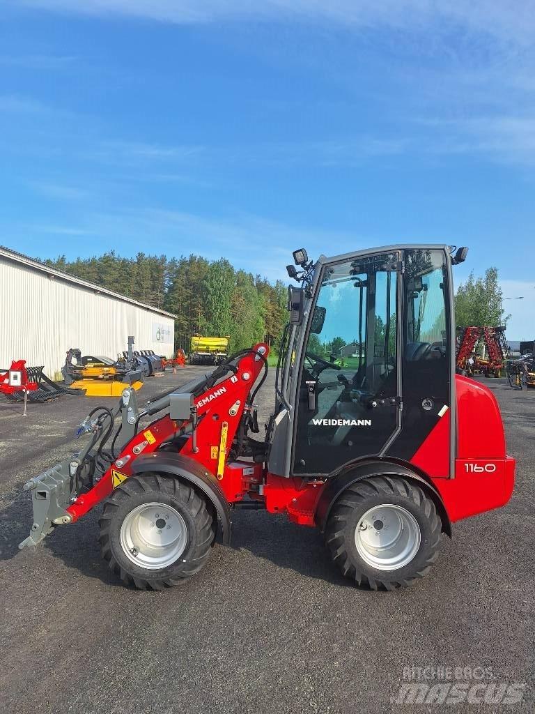 Weidemann 1160 Мини товарачи