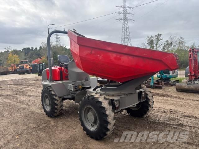 Wacker Neuson 5001 Странични самосвали