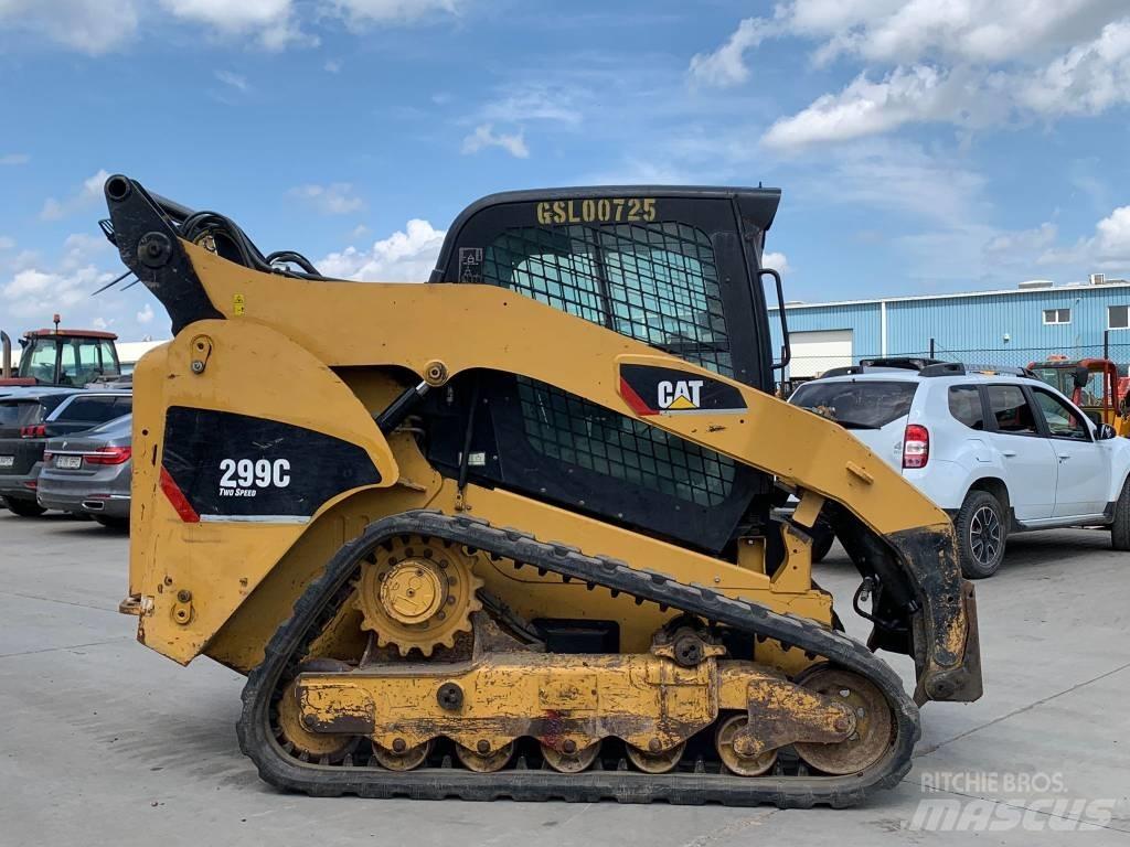 CAT 299 C Мини товарачи
