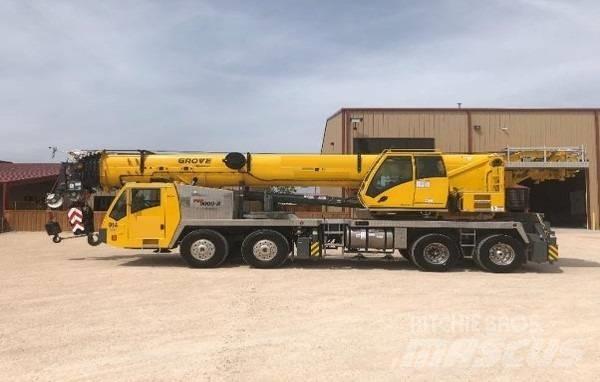 Grove TMS9000-2 Всъдеходни кранове