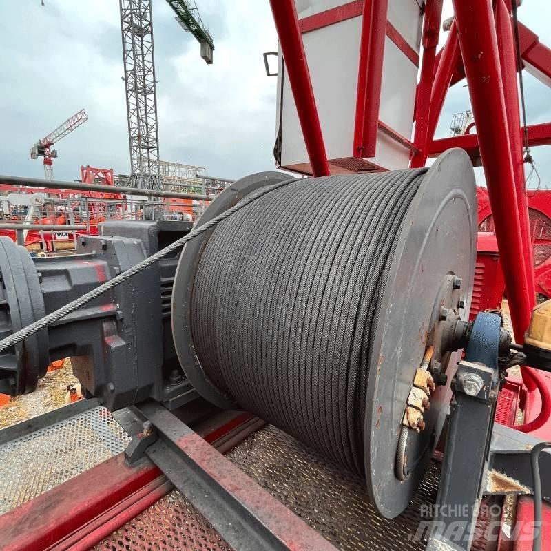 Terex CTT181-8 Мачтови кранове