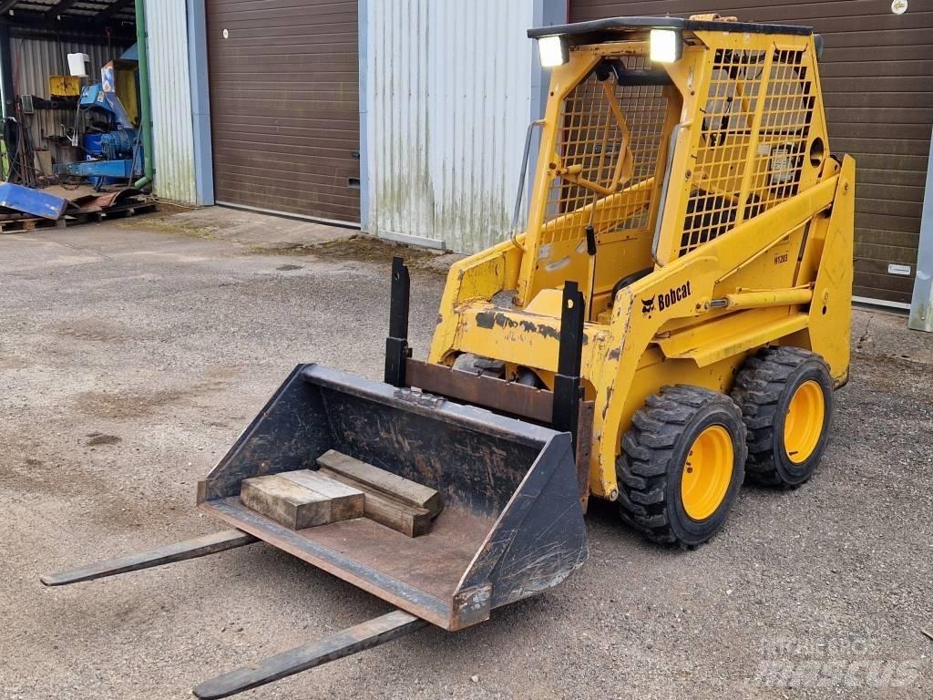 Bobcat 453 Мини товарачи
