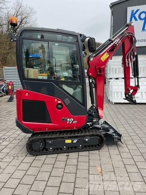 Yanmar SV 19 VT Мини екскаватори < 7 т
