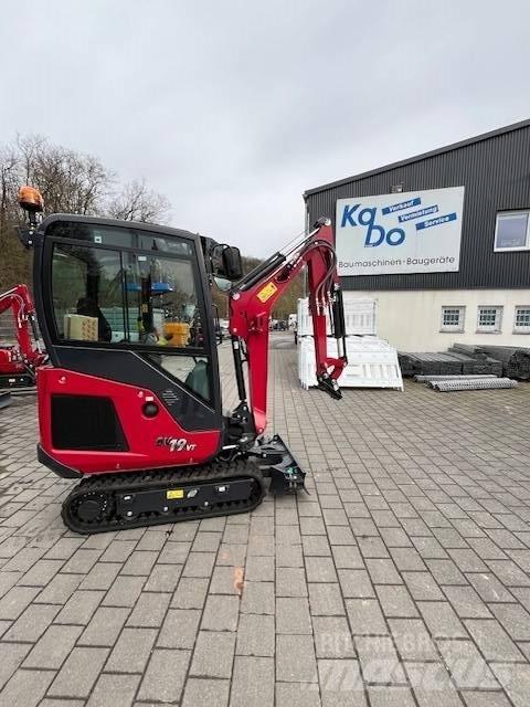 Yanmar SV 19 VT Мини екскаватори < 7 т