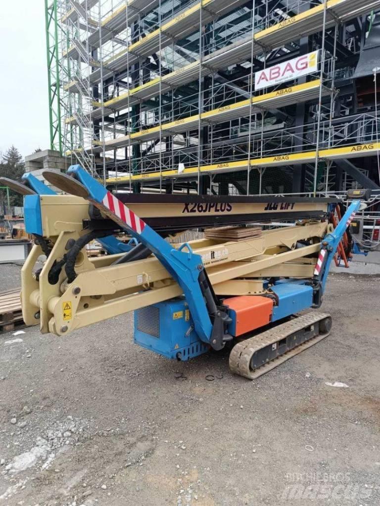 JLG X 26 J Plus Съчленени стрелови подемници