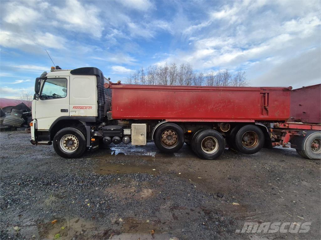 Volvo FM12 8x2 Самосвал