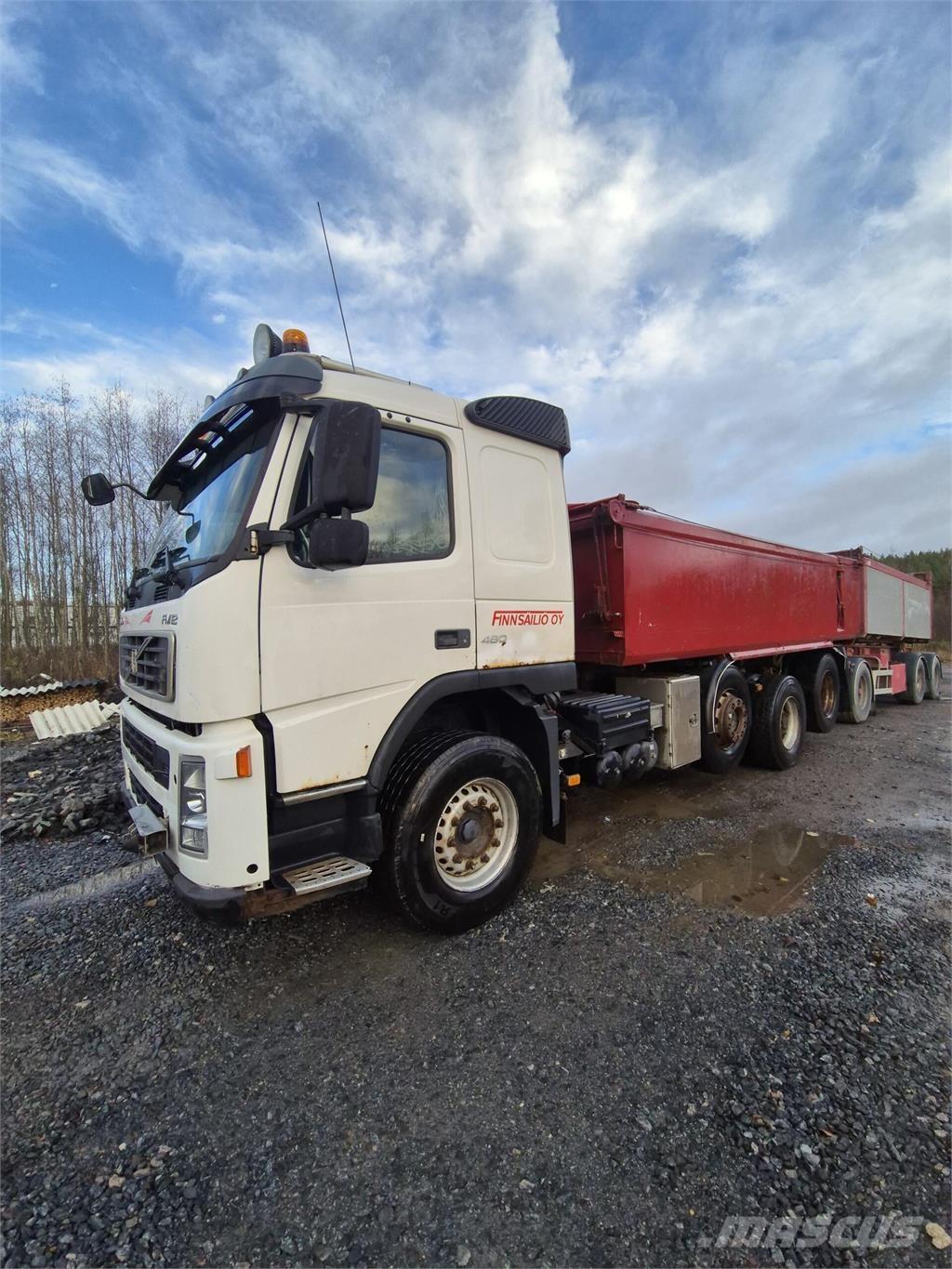 Volvo FM12 8x2 Самосвал
