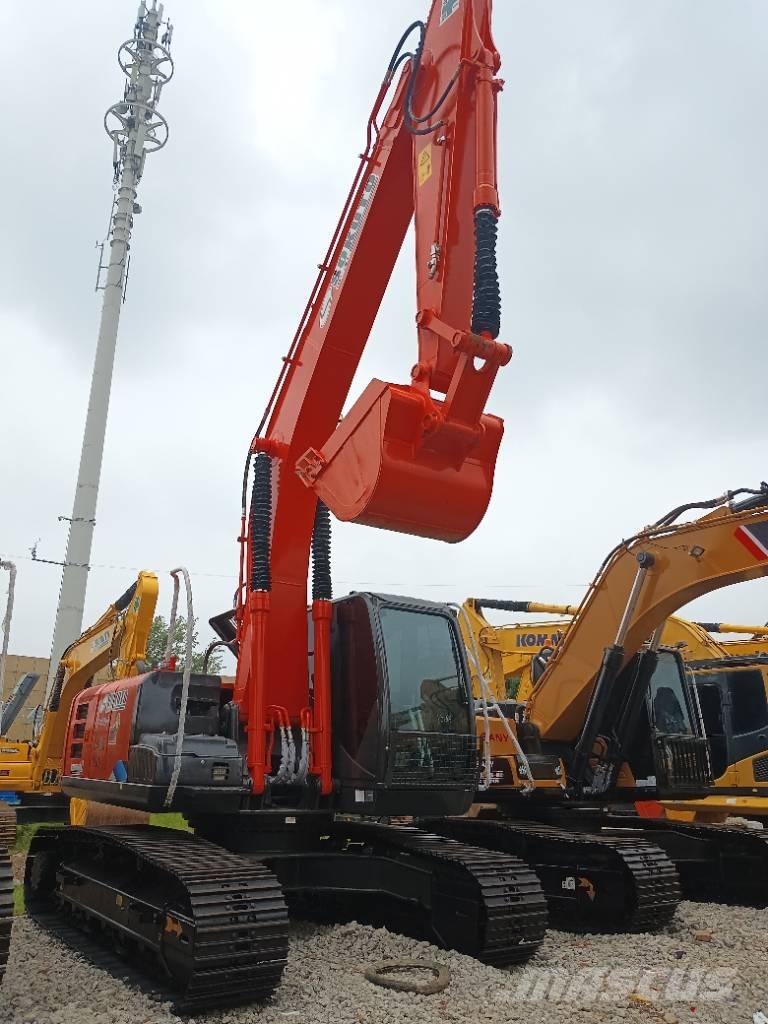 Hitachi ZX 200 Верижен екскаватор