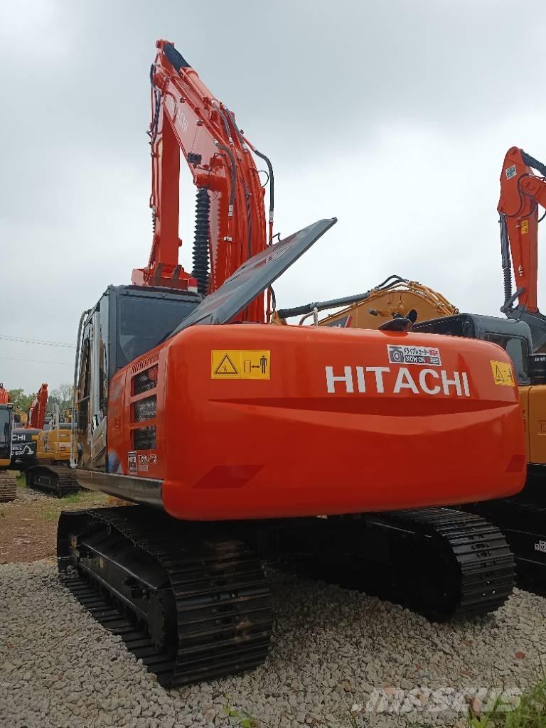 Hitachi ZX 200 Верижен екскаватор