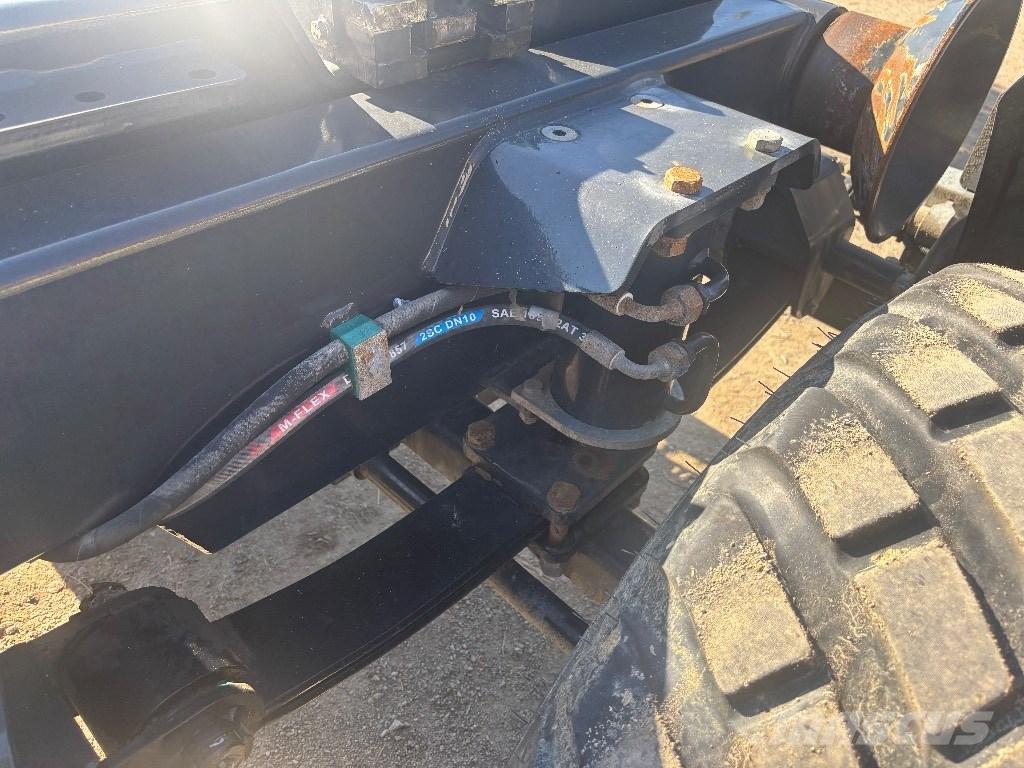 Pronar T 185 Ремаркета за бали