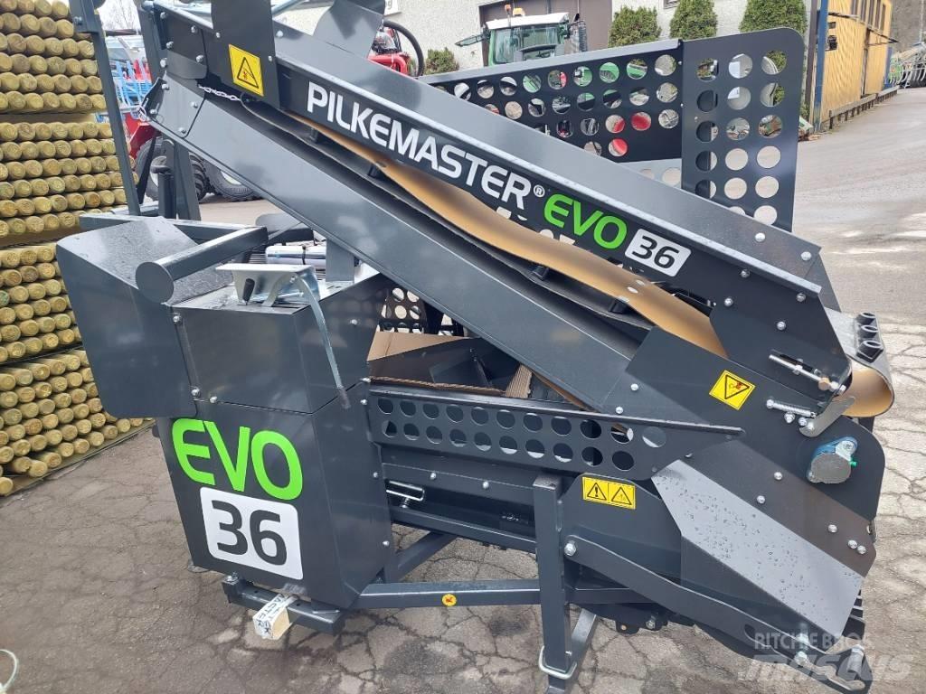 Pilkemaster Evo36 Машини за цепене и рязане на дърва