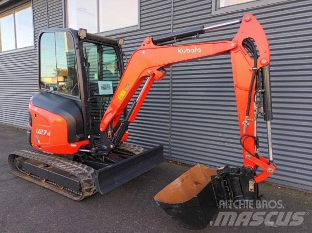Kubota u27-4 Мини екскаватори < 7 т