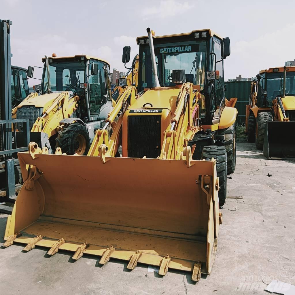 CAT 416 F Товарач със заден ексватор