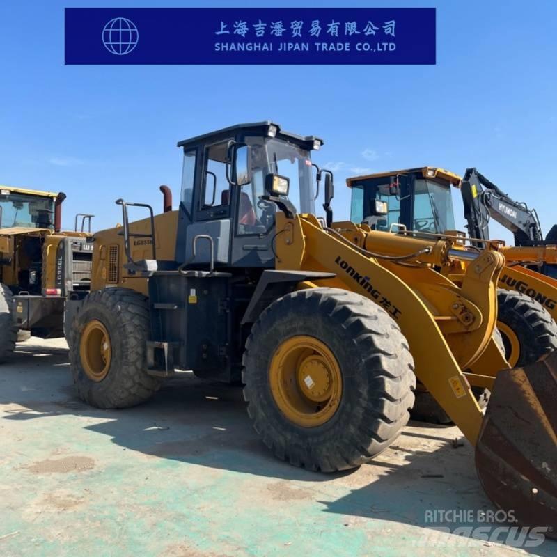Lonking LG 855 N Колесни товарачи