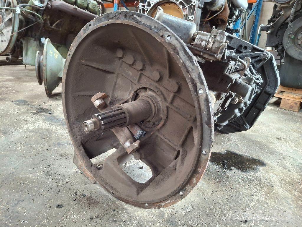 ZF ECOMID 8S180 Скоросни кутии