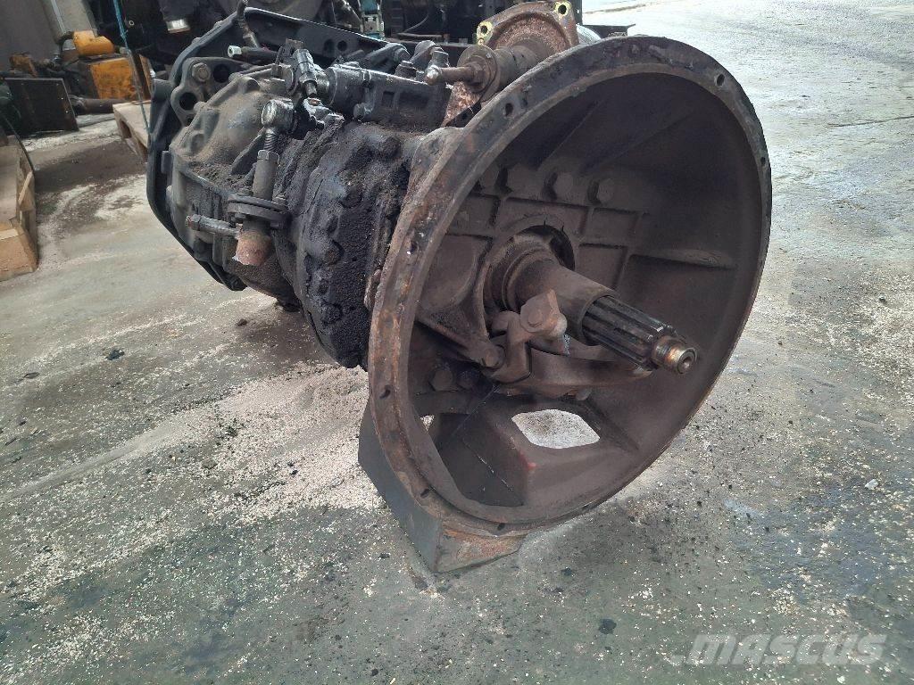 ZF ECOMID 8S180 Скоросни кутии