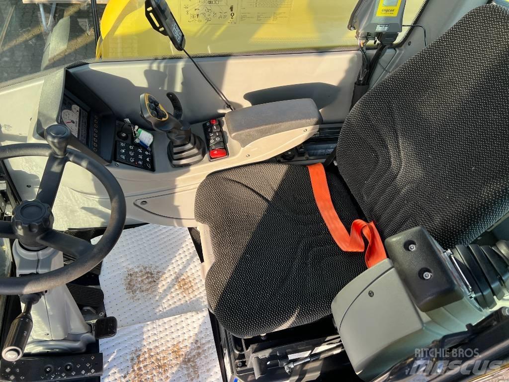 Yanmar B 75 W Колесни екскаватори