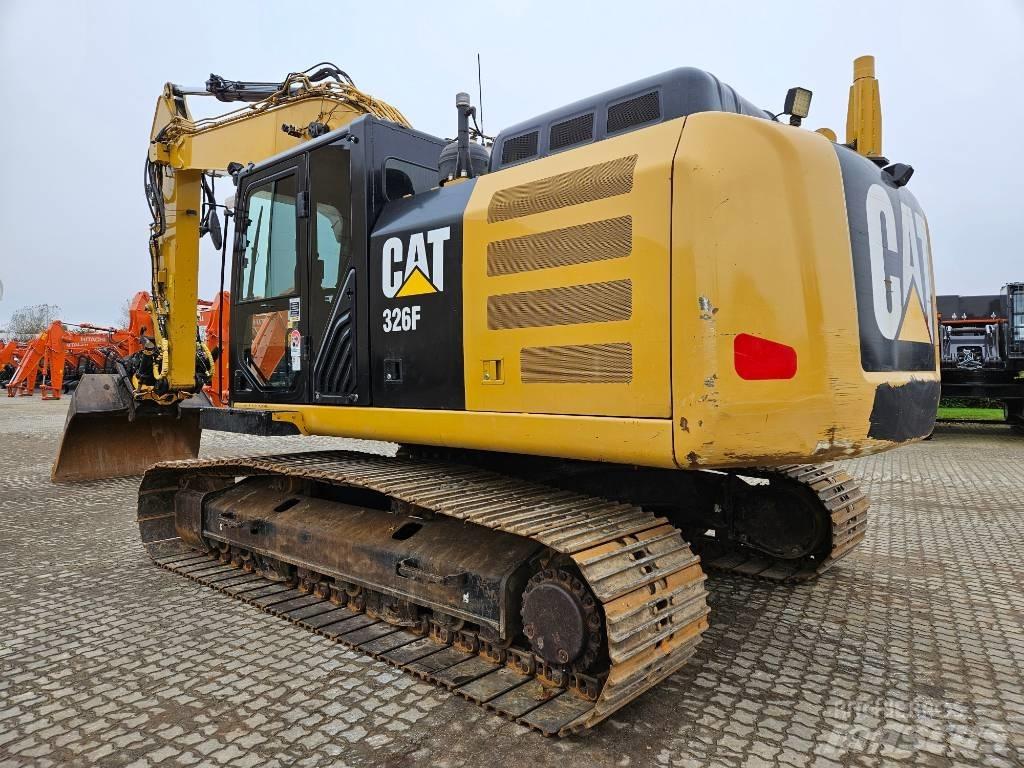 CAT 326 F L Верижен екскаватор