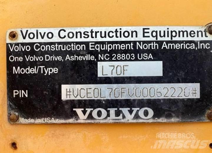Volvo L70F Колесни товарачи