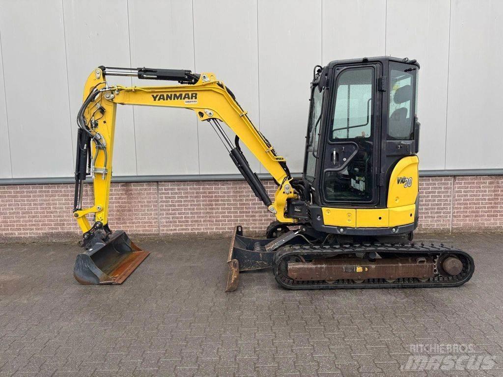 Yanmar ViO38 Мини екскаватори < 7 т