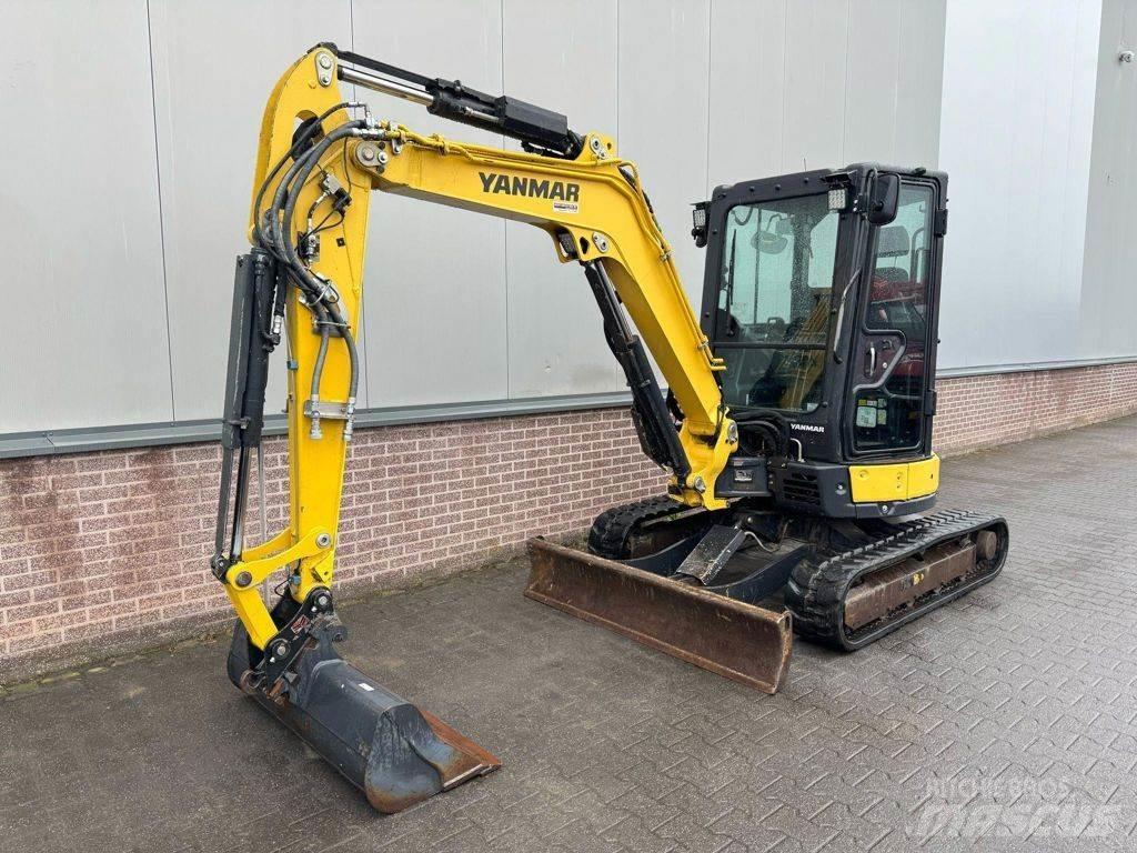 Yanmar ViO38 Мини екскаватори < 7 т
