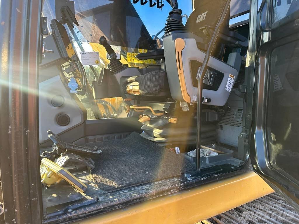 CAT 320 Верижен екскаватор