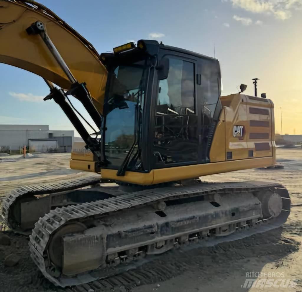 CAT 320 Верижен екскаватор