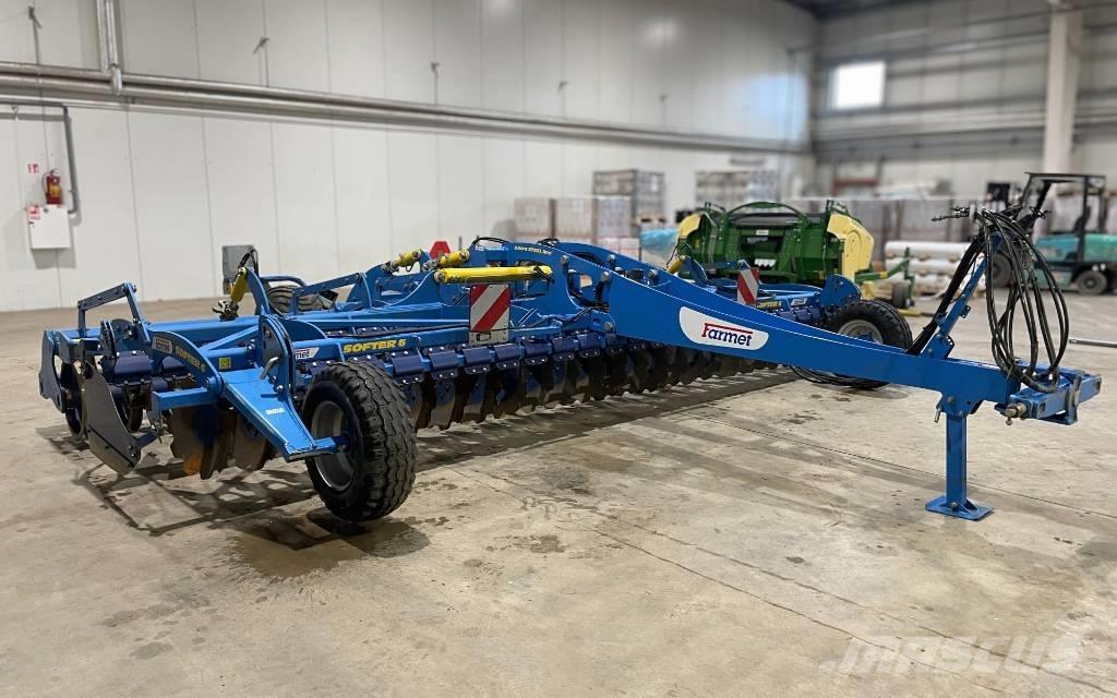 Farmet SOFTER 6 Дискови брани