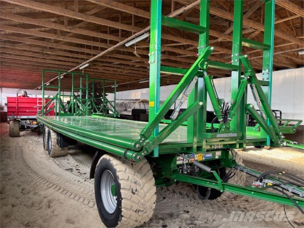 Kröger PWO 24 Ремаркета за бали