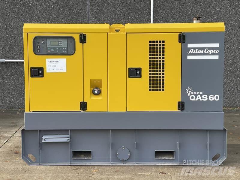Atlas Copco QAS 60 Дизелови генератори
