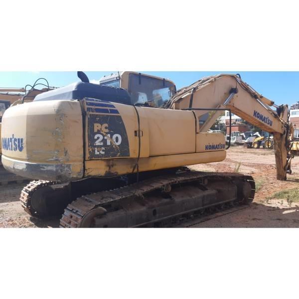 Komatsu PC210NLC-8 Верижен екскаватор