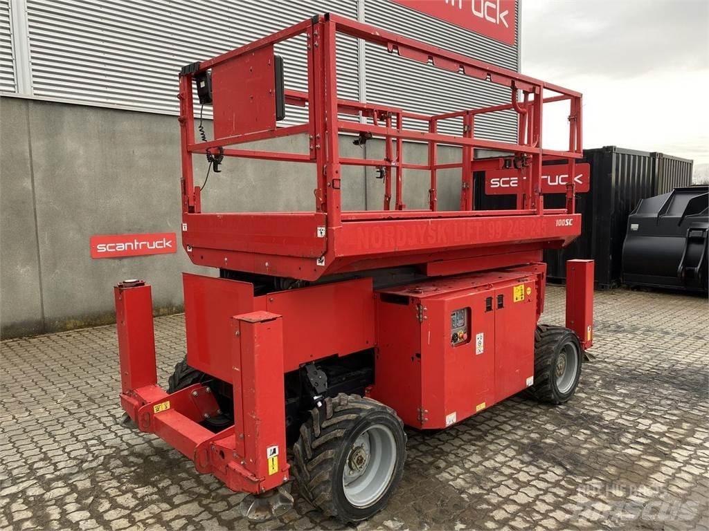 Manitou 100SC Ножични работни платформи