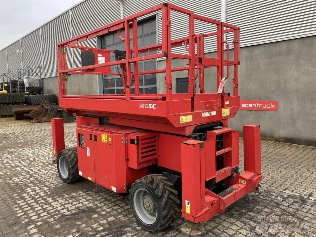 Manitou 100SC Ножични работни платформи