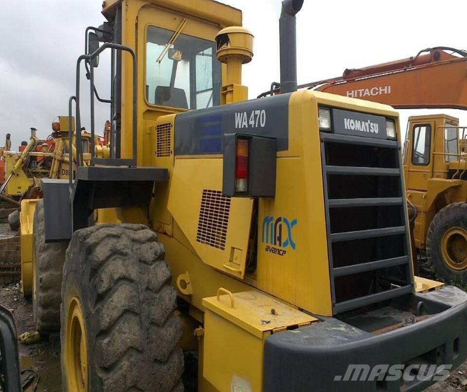 Komatsu WA 470-3 Колесни товарачи