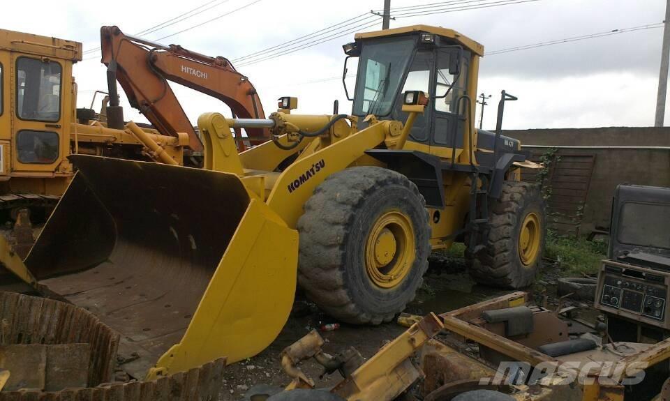 Komatsu WA 470-3 Колесни товарачи