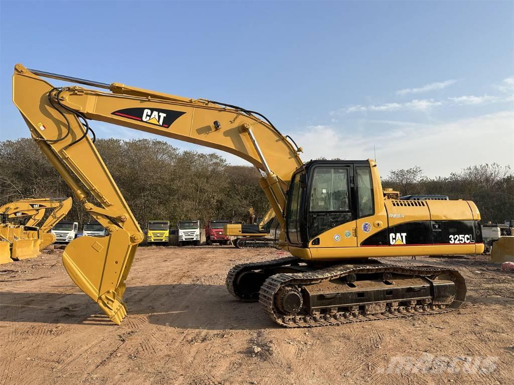CAT 325 C Верижен екскаватор