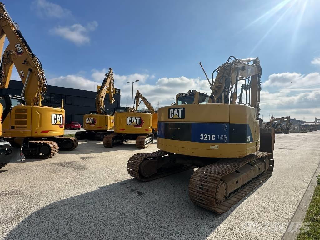 CAT 321 C Верижен екскаватор
