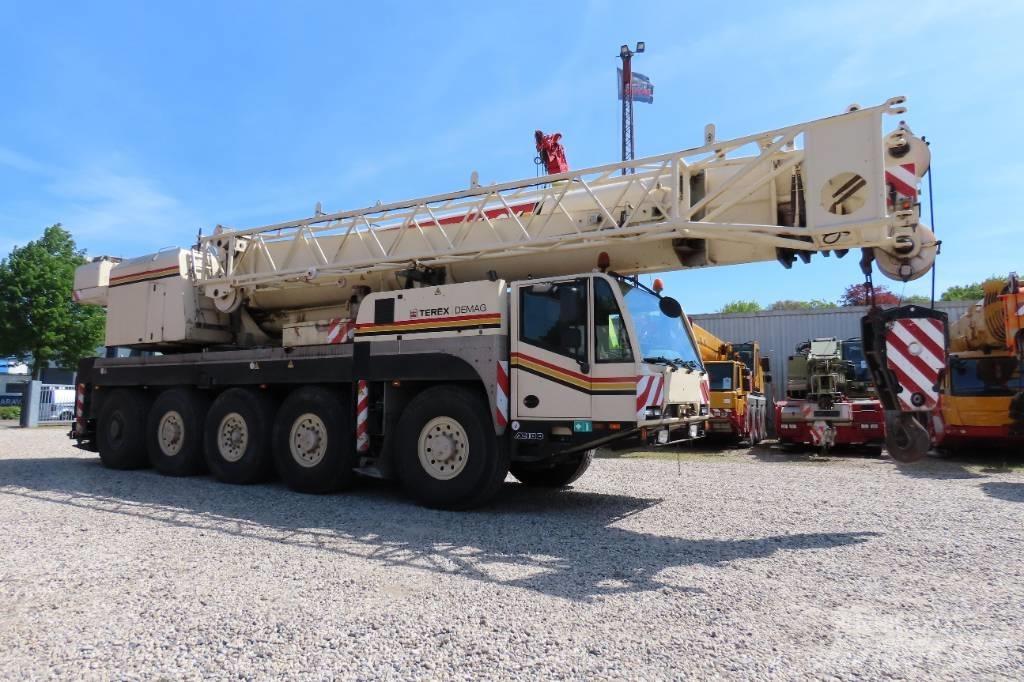 Terex Demag AC 100 Всъдеходни кранове