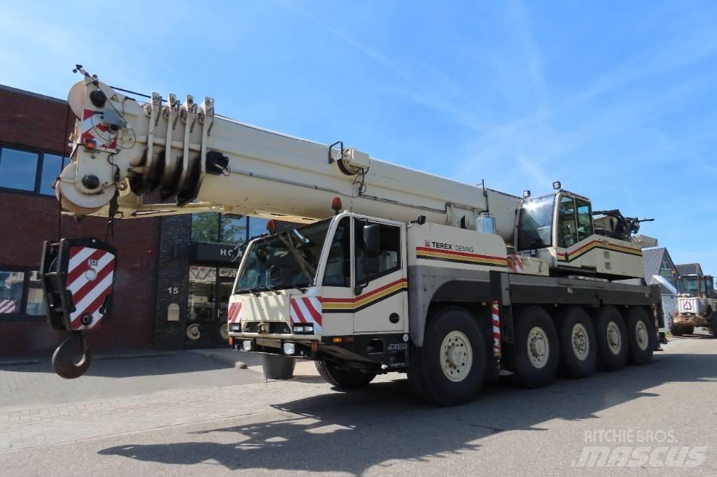 Terex Demag AC 100 Всъдеходни кранове