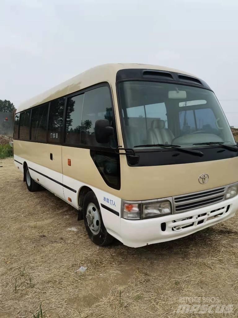 Toyota Coaster Междуградски автобуси