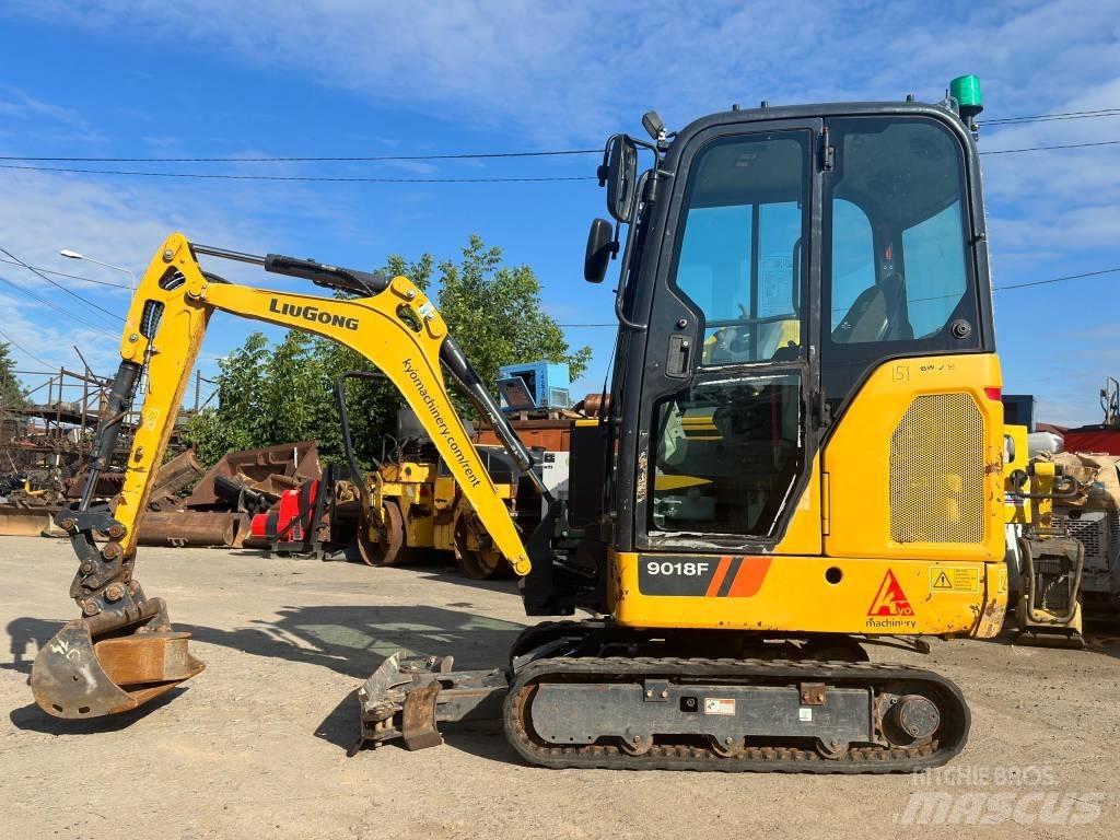 LiuGong 9018F Мини екскаватори < 7 т