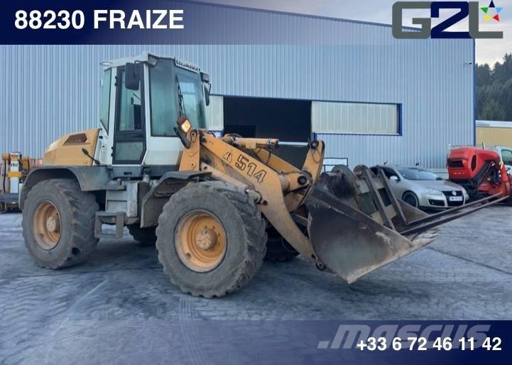 Liebherr L 514 Колесни товарачи