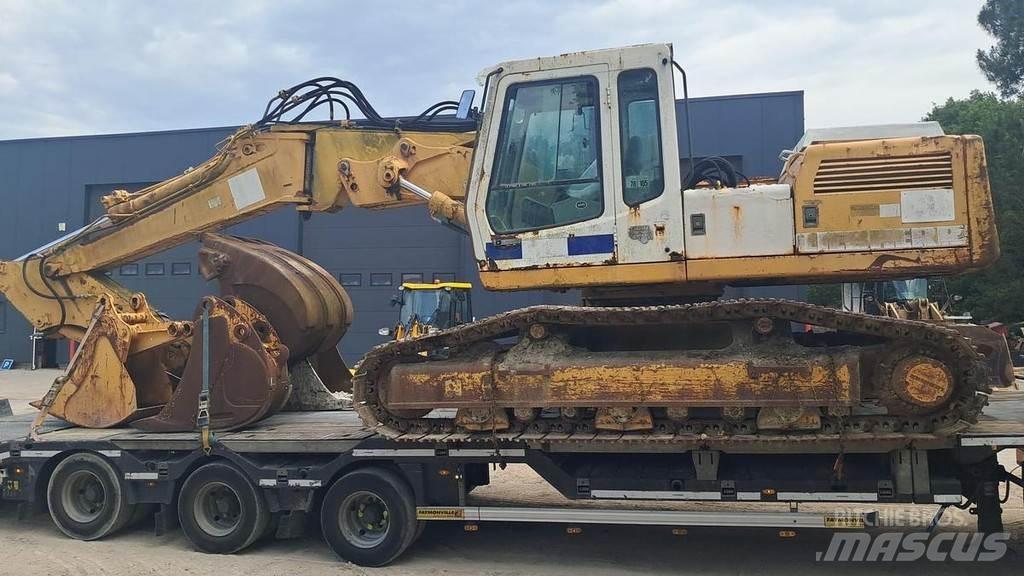 Liebherr R912 Специални екскаватори